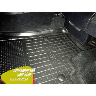 Купити Передні килимки в автомобіль Seat Altea/Altea XL 2004- (Avto-Gumm) 27121 Килимки для Seat