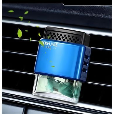 Купить Ароматизатор воздуха на обдув BUSHINECO XD-01 8 мл (Blue Морской) 79603 Ароматизатор на обдув