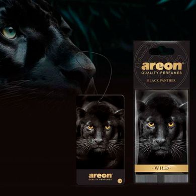 Купить Освежитель Сухий Лист Wild - Black Panther (Черная Пантера) 67125 Ароматизаторы подвесные