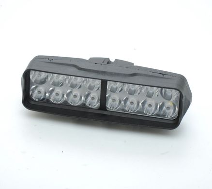 Купити Світлодіодна додаткова LED фара 16W (1W*16) 10-30V 160*45*50 мм Ближній 1 шт (ORL8616) 6404 LED Фари Пластиковий корпус