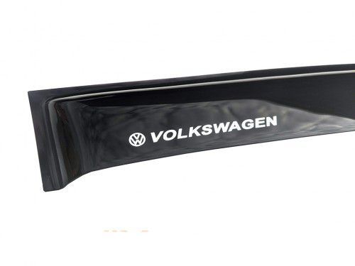 Купить Дефлекторы окон ветровики Volkswagen Т5 / Т6 2003-2015 Скотч 3M Voron Glass 43100 Дефлекторы окон Volkswagen