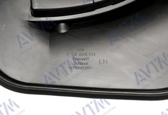 Купить Брызговики полный комплект для Volkswagen Touareg 2003 -2009 комплект 4 шт 337 Брызговики Volkswagen