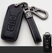 Купить Чехол для автоключей Volkswagen Touareg с Брелоком Карабин Оригинал (3 кнопки №6) 66774 Чехлы для автоключей (Оригинал)