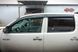 Купить Дефлекторы окон ветровики Toyota Hilux 2006-2015 4D скотч SunPlex (SP-S-70) 102774 Дефлекторы окон Toyota - 2 фото из 5