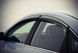 Купити Дефлектори вікон вітровики для Hyundai Sonata 2015- З Молдингом Хром 2655 Дефлектори вікон Hyundai - 1 фото из 5