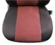 Купити Модельні чохли для ВАЗ 2108-15 / щільна тканина жакард / 4 підголівника / Чорно - Червоні 34034 Чохли для сидіння модельні - 3 фото из 4