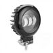 Купити Світлодіодна додаткова LED фара Кругла D115x60 mm / 30W / 10Wх3 / Дальній 1 шт 8554 Додаткові LЕD фари - 1 фото из 3
