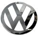 Купити Емблема для Volkswagen T5 165 мм пластикова опукла D165 (7EO 853 601 739) 21611 Емблеми на іномарки - 1 фото из 2