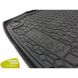 Купити Автомобільний килимок в багажник Renault Lodgy 2018 - розділ. 3-й ряд / Гумовий (Avto-Gumm) 28886 Килимки для Renault - 10 фото из 10
