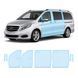 Купить Антигравийная защитная бронепленка по лекалам для Mercedes-Benz Vito/V-Class W447 2014-2019 - зоны дверей и стойки окон 107245 Модельные лекала защитных пленок для Mercedes-Benz