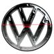 Купити Емблема для Volkswagen T5 165 мм пластикова опукла D165 (7EO 853 601 739) 21611 Емблеми на іномарки - 2 фото из 2