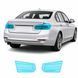 Купить Антигравийная защитная бронепленка по лекалам для BMW 3 Series F30 facelift 2015-2019 - задние фонари стопы 102057 Модельные лекала защитных пленок для Bmw
