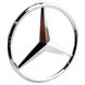 Купити Емблема для Mercedes Vito 2015-D111 мм Скотч (A44781702167F24) 62515 Емблеми на іномарки - 1 фото из 4