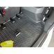 Купити Автомобільний килимок в багажник Renault Lodgy 2018 - розділ. 3-й ряд / Гумовий (Avto-Gumm) 28886 Килимки для Renault - 4 фото из 10