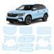 Купити Антигравійна захисна бронеплівка за лекалами для Renault Austral I 2022- повний кузов 108429 Модельні лекала захисних плівок для Renault