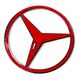 Купить Эмблема для Mercedes Vito 2015- D111 мм Скотч (A44781702167F24) 62515 Эмблемы на иномарки - 3 фото из 4