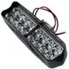 Купити Світлодіодна додаткова LED фара 16W (1W*16) 10-30V 160*45*50 мм Ближній 1 шт (ORL8616) 6404 LED Фари Пластиковий корпус - 1 фото из 6