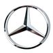 Купити Емблема для Mercedes Vito 2015-D111 мм Скотч (A44781702167F24) 62515 Емблеми на іномарки - 2 фото из 4