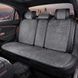 Buy Rear seat cover Alcantara Napoli Premium Dark Gray 1 pc 86410 Premium Seat Covers (Alcantara) - 1 photos from 5