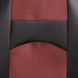 Купить Чехлы модельные для ВАЗ 2108-15 / плотная ткань жакард / 4 подголовника / Черно - Красные 34034 Чехлы для сиденья модельные - 4 фото из 4