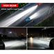 Купити LED лампи автомобільні S7 Mini H3 55W (9600lm 6000K +400% IP67 DC9-24V) 63384 LED Лампи S7 - 6 фото из 9