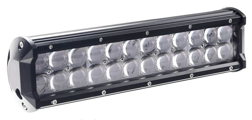 Купити Світлодіодна балка фара LED / 305x107x73 mm / 72W / 3W * 24 / 10-30V / Далеке світло (D-72W) 8454 Балка LED