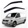 Купити Дефлектори вікон вітровики Mercedes Vito 1996-2003 W638 7 см Скотч 3M Voron Glass 73052 Дефлектори вікон Mercedes-Benz