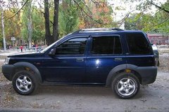 Купить Дефлекторы окон ветровики Land Rover Freelander I 1998-2006 6827 Дефлекторы окон Land Rover