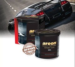 Купить Ароматизатор воздуха Areon Gel Can Sport Lux Platinum 38705 Ароматизаторы под сидения