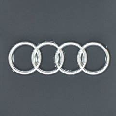 Купить Эмблема для Audi 80 задняя / пластиковая / скотч 140 x 46 мм 22260 Эмблемы на иномарки