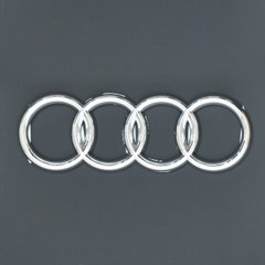 Купить Эмблема для Audi 80 задняя / пластиковая / скотч 140 x 46 мм 22260 Эмблема Иномарка
