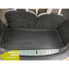Купити Автомобільний килимок в багажник Tesla Model X 2016 - короткий / Гумо - пластик 42391 Килимки для Tesla
