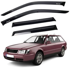 Купить Дефлекторы окон ветровики Audi 100 / A6 Avant (4A / C4) 1990-1997 Voron Glass 57771 Дефлекторы окон Audi