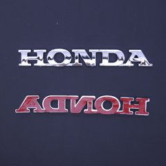 Купити Емблема - напис Honda скотч 3М 145х18мм (Польща) 22210 Емблема напис на іномарки