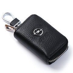 Купить Ключница автомобильная для ключей с логотипом Opel (Тисненая кожа) 65474 Чехлы для автоключей