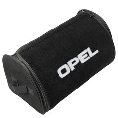 Купить Органайзер в багажник для Opel с логотипом Черный 2204 Саквояж органайзер