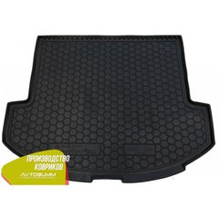 Купити Автомобільний килимок в багажник Hyundai Grand Santa Fe 2013-Base / Гумо - пластик 42091 Килимки для Hyundai