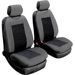 Купить Автомобильные чехлы для передних сидений Beltex Comfort Серые 8942 Майки для сидений закрытые