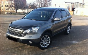 Купить Дефлектор капота мухобойка Honda CR-V 2007-2009 2054 Дефлекторы капота Honda