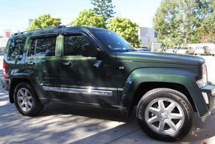 Купить Дефлекторы окон ветровики Jeep Liberty 2008-2009 35707 Дефлекторы окон Jeep