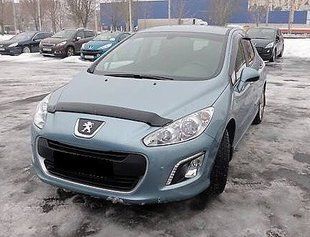 Buy Hood deflector fly swatter Peugeot 308 2007- 7274 Hood deflectors for Peugeot