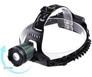 Купити Ліхтарик Налобний POLICE 2188-T6 / 3 Режиму / Zoom 40090 Ліхтарики Переноски Прожектори