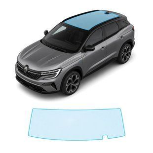 Купить Антигравийная защитная бронепленка по лекалам для Renault Austral I 2022- зона крыши 108430 Модельные лекала защитных пленок для Renault