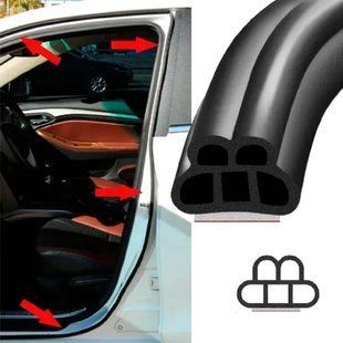 Buy Universal Seal for Trunk Doors K-Type No. 2 11 x 10 mm EPDM 1 meter (Bay 10 meters) JX-10143 73098 Seals
