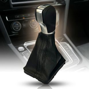 Купить Ручка КПП с пыльником в сборе Модельная для Volkswagen Passat B8 2017-2021 DSG №24 91204 Ручки Пыльники КПП модельные