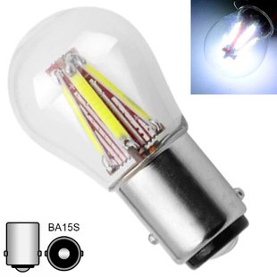 Купить Автолампа светодиодная LED 12/24V T25 R5W /P21W (BA15s) Белый Свет 1 шт 63489 Светодиоды - T25 BA15s