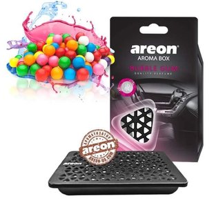 Купить Ароматизатор воздуха Areon Aroma Box Bubble Gum 70 гр Концентрат 43049 Ароматизаторы под сидения