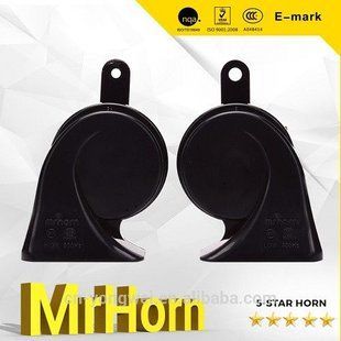 Buy Car horn Mrhorn MR-80-002 2833 12V snail / two-pin 32496 Signals 12V Snail Disc