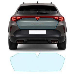 Купити Антигравійна захисна бронеплівка за лекалами для Seat Cupra Formentor I facelift 2024- зона кришки багажника 108710 Модельні лекала захисних плівок для Seat