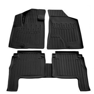 Купить Автомобильные 3D коврики для Hyundai Santa Fe II (CM) 2006-2010 Высокий борт 39117 Коврики для Hyundai